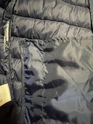 Chaqueta Mountain Pro Verde y Azul Marino Talla 14