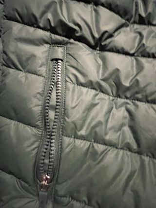 Chaqueta Mountain Pro Verde y Azul Marino Talla 14