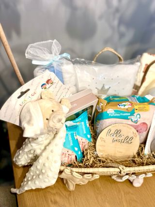 Cesta Regalo Bebé Recién Nacido