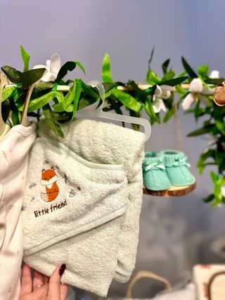 Cesta Regalo Bebé Recién Nacido