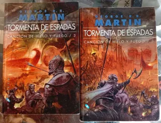 Juego de Tronos 3 - Tormenta de espadas