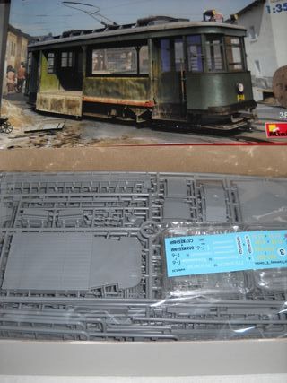 Maqueta Miniart Tranvía G-6 Escala 1:35