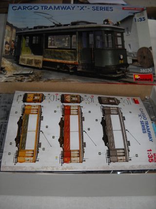 Maqueta Miniart Tranvía G-6 Escala 1:35
