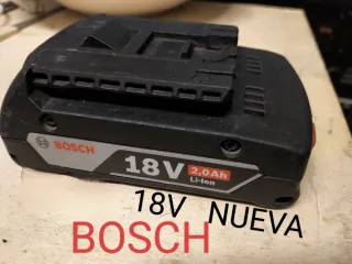Batería Bosch 18V 2.0Ah Li-ion