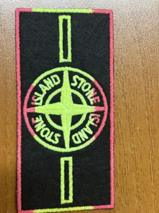 Patch Stone Island bandiera