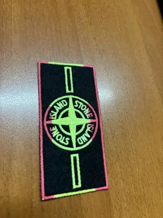 Patch Stone Island bandiera
