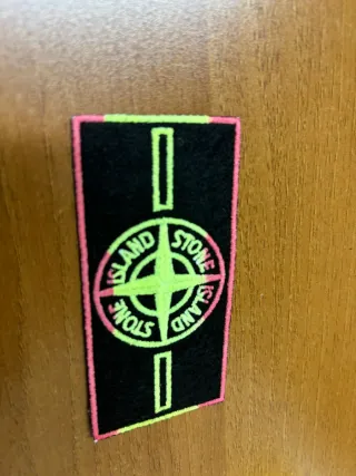 Patch Stone Island bandiera