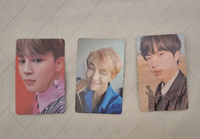 Photocards BTS Love Yourself