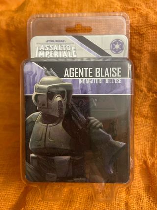 Star Wars Assalto Imperiale Agente Blaise