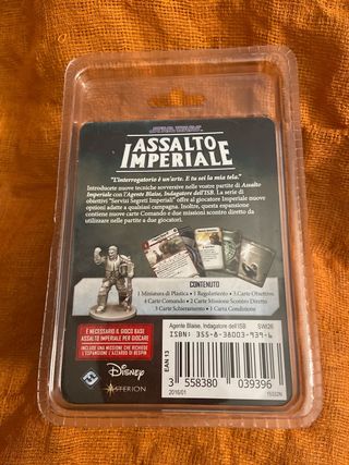 Star Wars Assalto Imperiale Agente Blaise