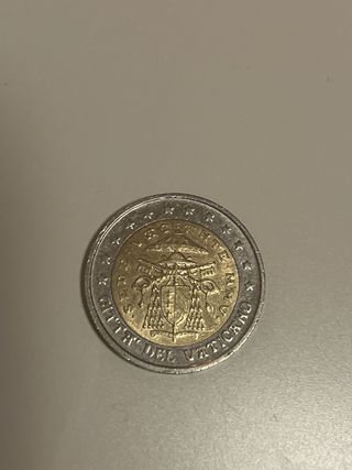 Moneda 2€ Vaticano