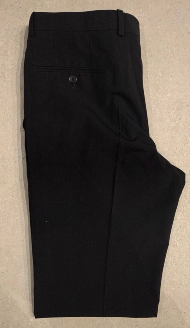 Pantalón Fabio BARETTI Negro Talla 44