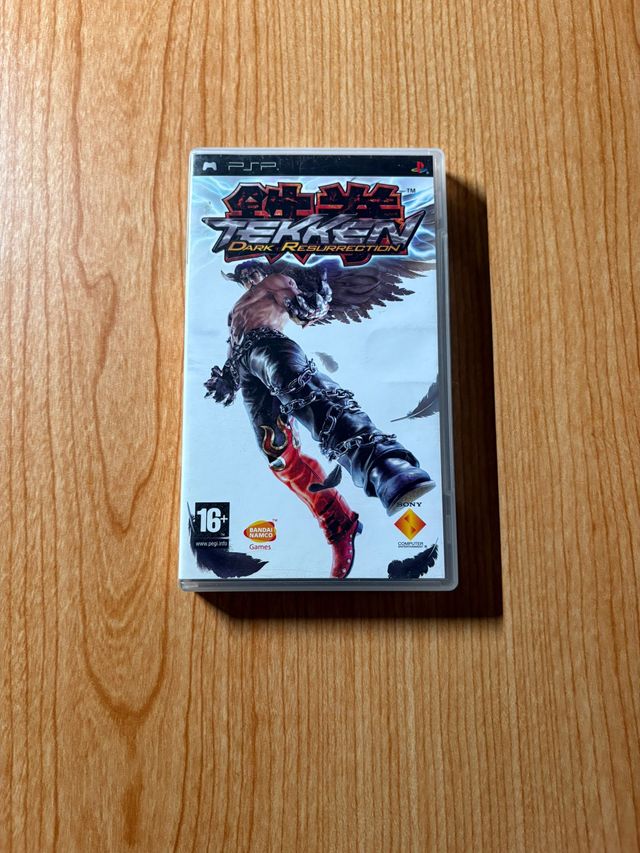 Tekken Dark Resurrection PSP