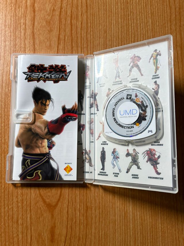Tekken Dark Resurrection PSP