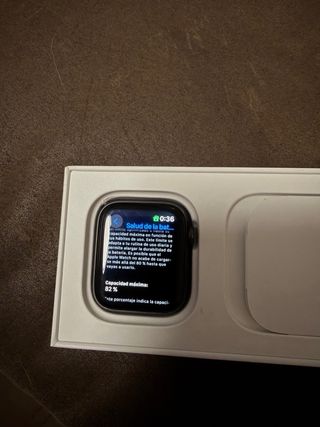 Apple Watch SE Negro Series 2 con celular y GPS