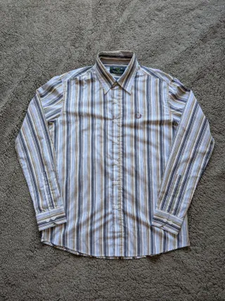 Camisa Fred Perry Talla M Hombre Nueva