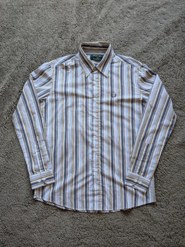 Camisa Fred Perry Talla M Hombre Nueva