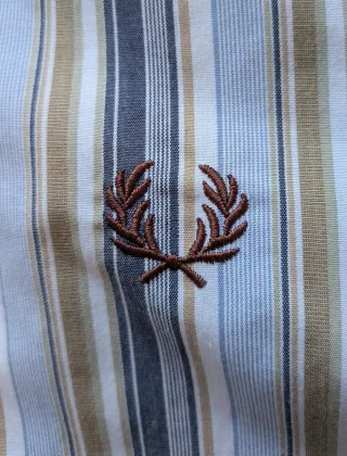 Camisa Fred Perry Talla M Hombre Nueva