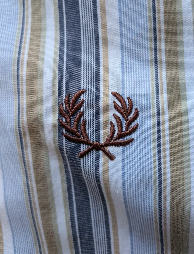 Camisa Fred Perry Talla M Hombre Nueva