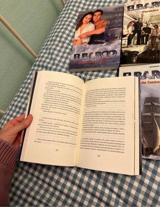 Libros El Barco
