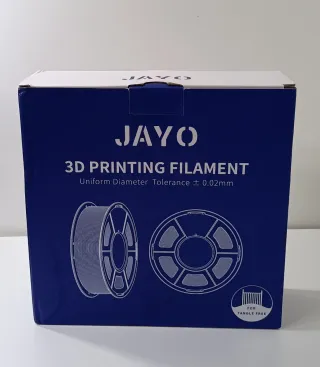 Filamento naranja Impresora 3D Jayo nuevo