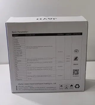 Filamento naranja Impresora 3D Jayo nuevo