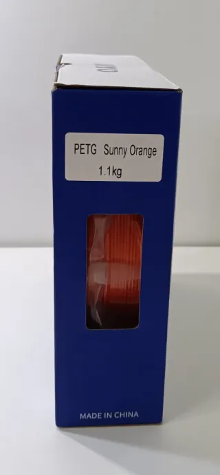 Filamento naranja Impresora 3D Jayo nuevo