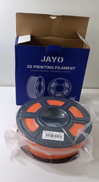 Filamento naranja Impresora 3D Jayo nuevo