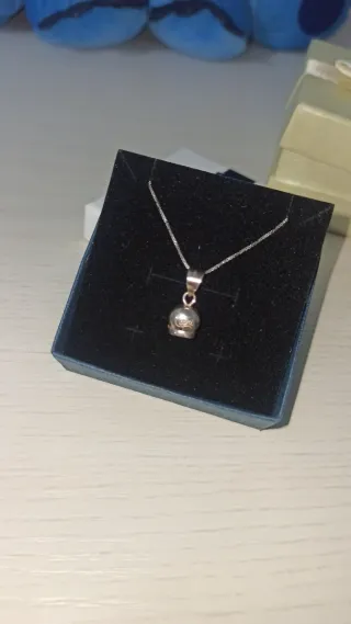 Collana Capri campanellina argento