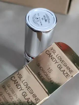 Yves Saint Laurent Candy Glaze 15 Nude