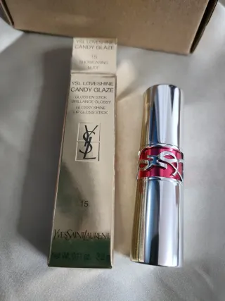 Yves Saint Laurent Candy Glaze 15 Nude