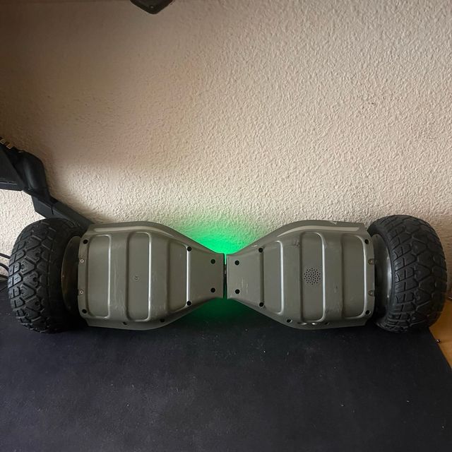 Hoverboard Negro con Luces LED