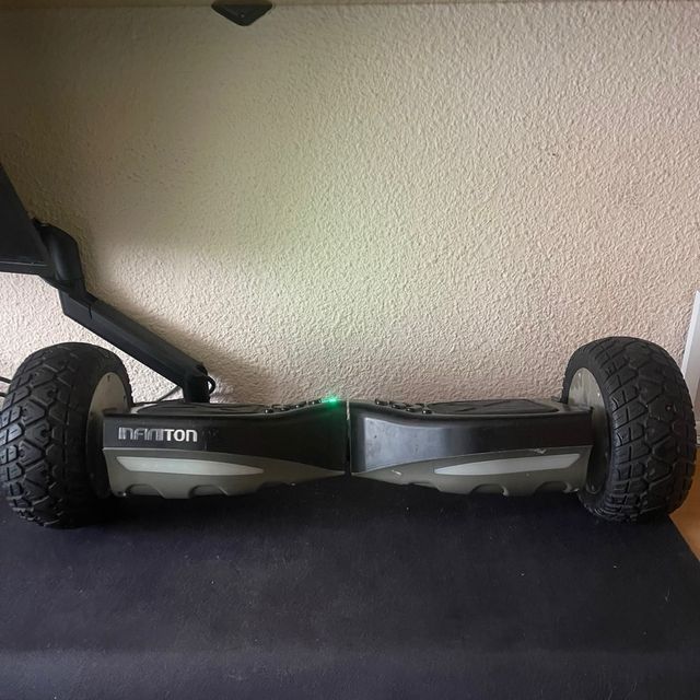 Hoverboard Negro con Luces LED