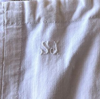 Antiguos pololos de algodón