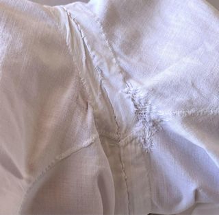 Antiguos pololos de algodón