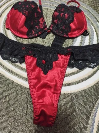 Sujetador tanga fantasía negro 90 E/F/B/P