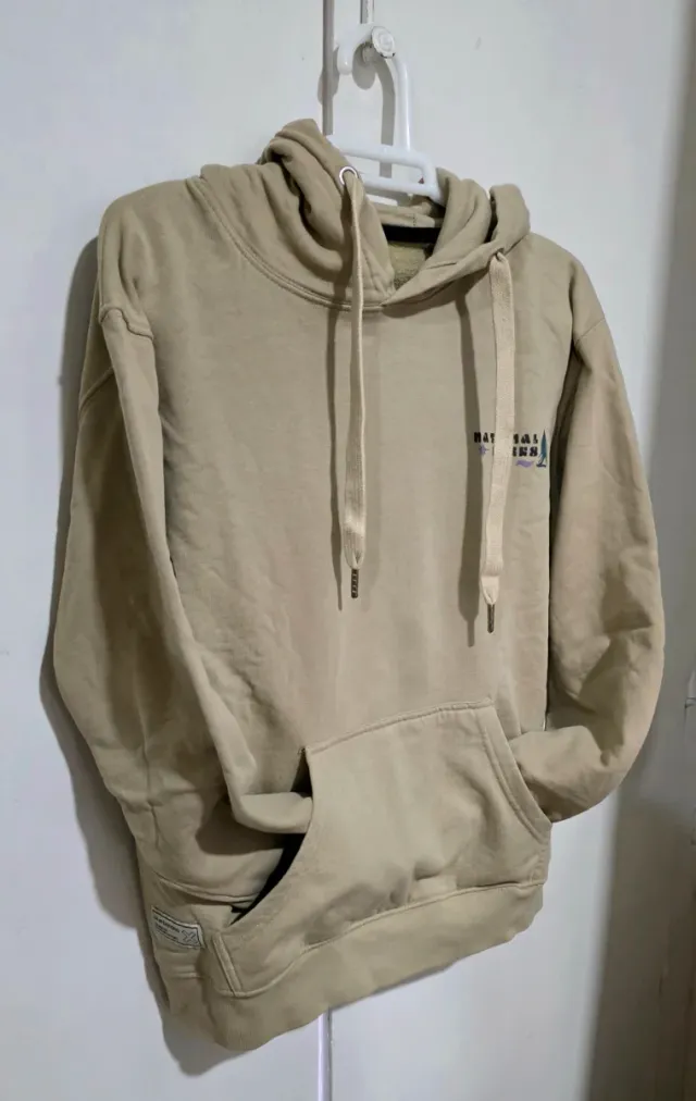 Sudadera Blue Banana Beige TS unisex