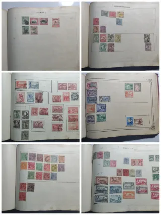 ANTIGUA COLECCIÓN SELLOS DEL MUNDO +de 3000 sellos