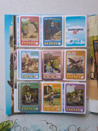 Album DreamWorks Eroi Esselunga + 3 sticker