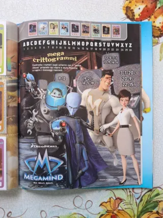 Album DreamWorks Eroi Esselunga + 3 sticker