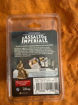 Star Wars Assalto Imperiale Obi-Wan Kenobi
