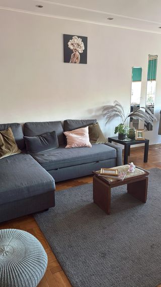 Elegante tavolino vintage salotto