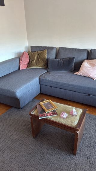 Elegante tavolino vintage salotto