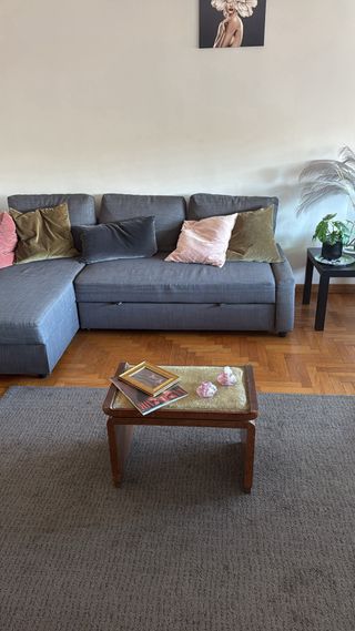 Elegante tavolino vintage salotto