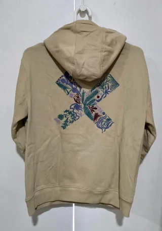 Sudadera Blue Banana Beige Talla S