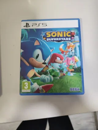 Juego PS5 Sonic Superstars SEGA
