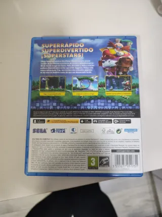 Juego PS5 Sonic Superstars SEGA