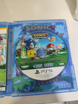 Juego PS5 Sonic Superstars SEGA
