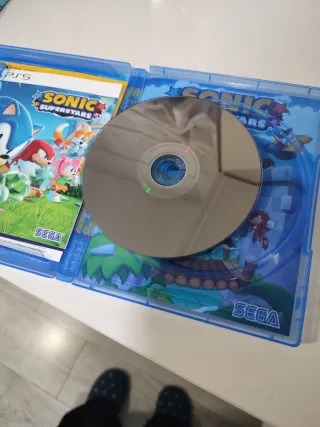 Juego PS5 Sonic Superstars SEGA