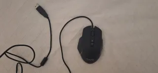 Ratón Gaming PC Negro Game